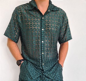 Camisa Zeza Verde