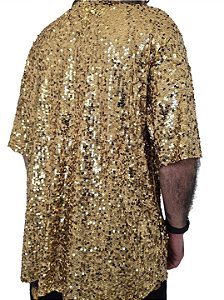 Camiseta Shine Dourado
