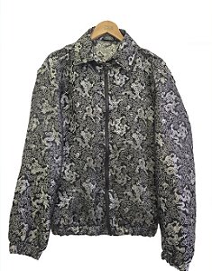 Jaqueta Oriental Preto