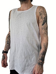 Regata Colar Branco