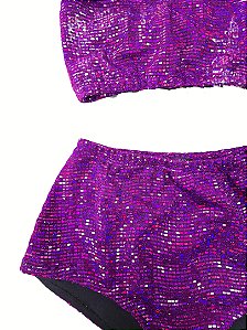 Conjunto Hot Micro Roxo