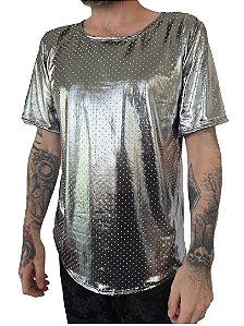 Camiseta Gladiadora Prata
