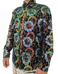 Camisa Rubia Manga Longa