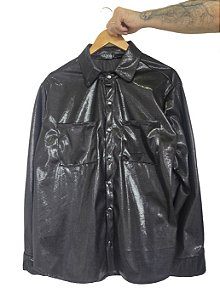 Camisa Silvestre Preta