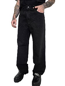 Calça Pantalona Brilhante