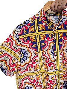 Camisa Italiana Manga Longa