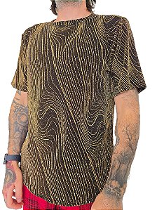 Camiseta Infinita Dourada