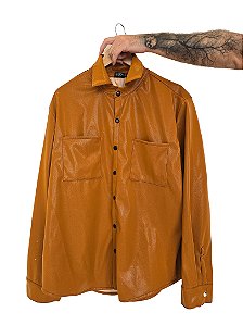 Camisa Silvestre Caramelo