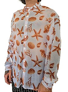 Camisa Concha Branco