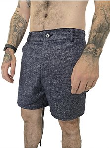 Bermuda Cargo Jeans Brilhante