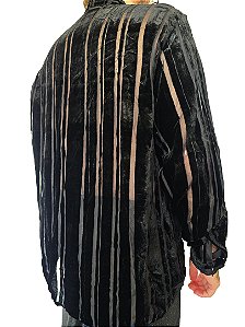 Camisa Listras Devore