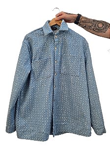 Jaqueta Brilho Jeans