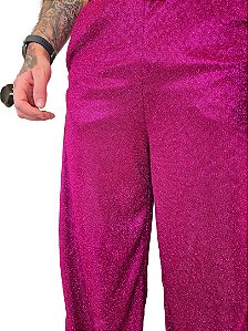 Calça Brilho Rosa Pink