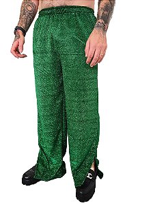 Calça Brilho Verde