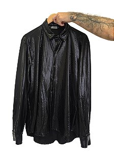 Camisa Cobra Preta