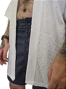 Kimono Estrelar Branco