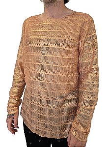 Camiseta Tricot Dourada