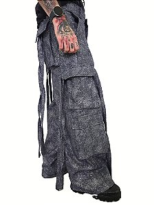 Calça Cargo Brilhante
