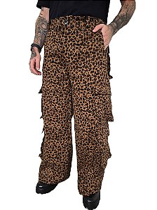 Calça Cargo Oncinha