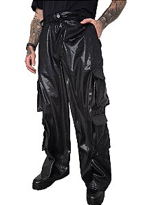 Calça Cargo Preto Futuro