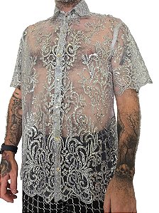 Camisa Gótica Prata