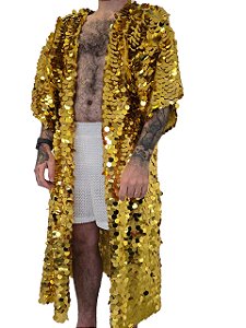 Kimono Dourado