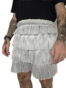 Bermuda Franjas Prata