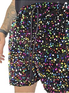 Bermuda Confete Colorido