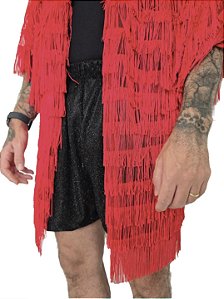 Kimono Franjas Vermelhas