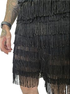 Bermuda Franjas Pretas