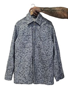 Jaqueta Jeans e Paetê