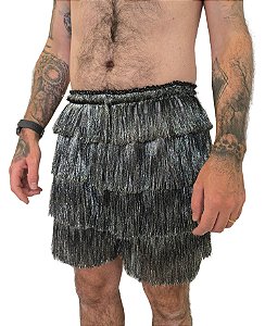 Bermuda Franjas Chumbo