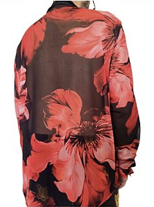 Camisa Lírio Vermelho