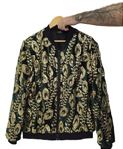 Jaqueta Esmeralda Verde