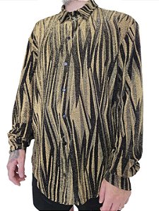 Camisa Horizonte manga longa