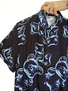 Camisa Urso Manga Curta