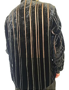Camisa Listras Devore