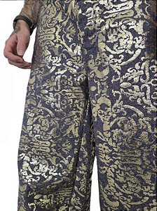 Calça Pantalona Arabesco