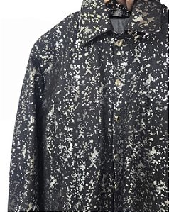 Jaqueta Pingos Prata