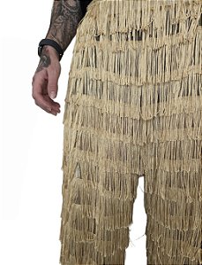 Calça Franjas Douradas