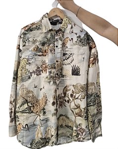 Camisa Floresta