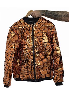 Jaqueta Glass Laranja
