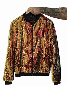 Jaqueta Dragão Laranja