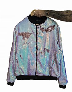 Jaqueta Dragão Branca