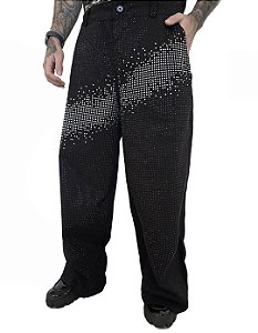 Calça Degradê Pantalona
