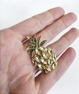 Broche Abacaxi