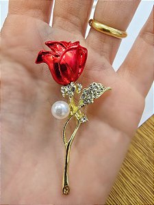 Broche Rosa