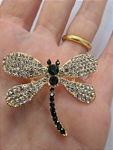 Broche Libélula