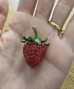 Broche Morango