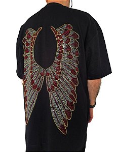 Camiseta Asas Coloridas